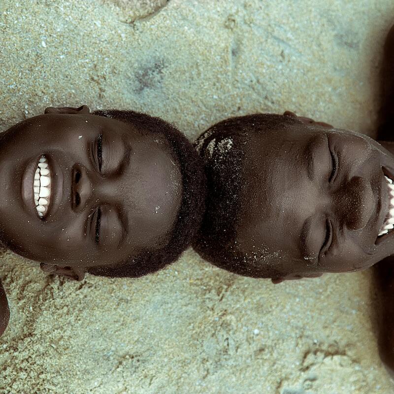Happy Boys at the beach